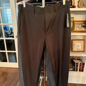 NWT Banana Republic Men's 32x32 Luxe City Pant in Brown, Slim